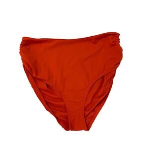 Medium Anne Cole New Swim Bottom Convertible 3 Ways Spice Color